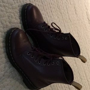 Doc Martens lace up boot